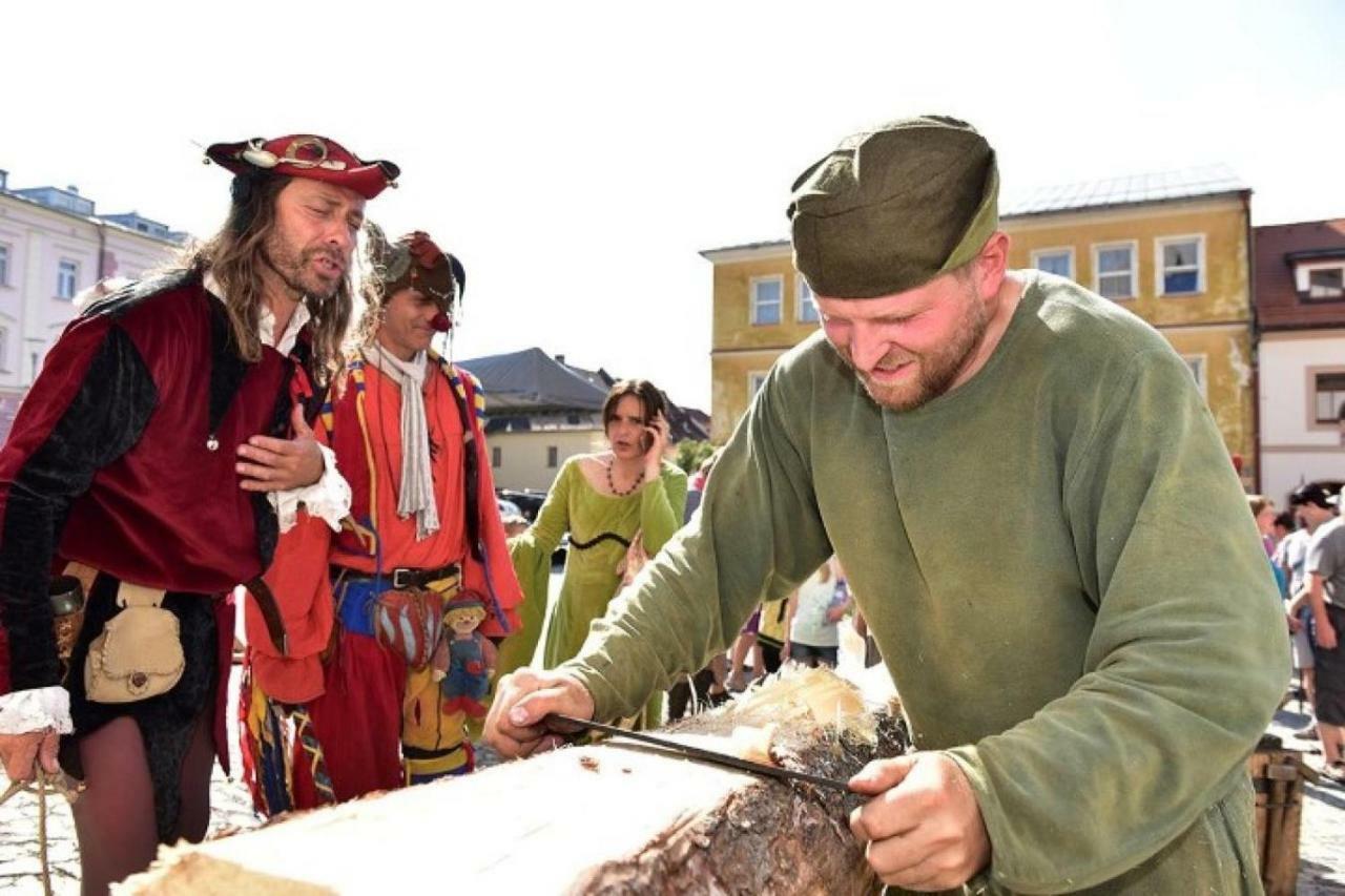 Hostel Kasperske Hory Eksteriør bilde