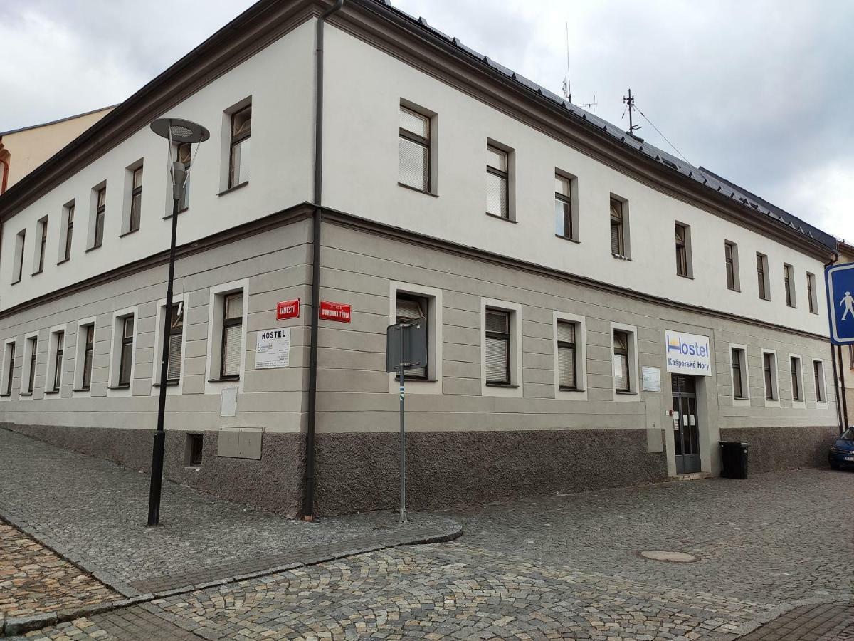 Hostel Kasperske Hory Eksteriør bilde